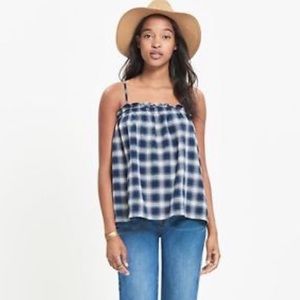 Madewell Indigo Picnic Cami Tank